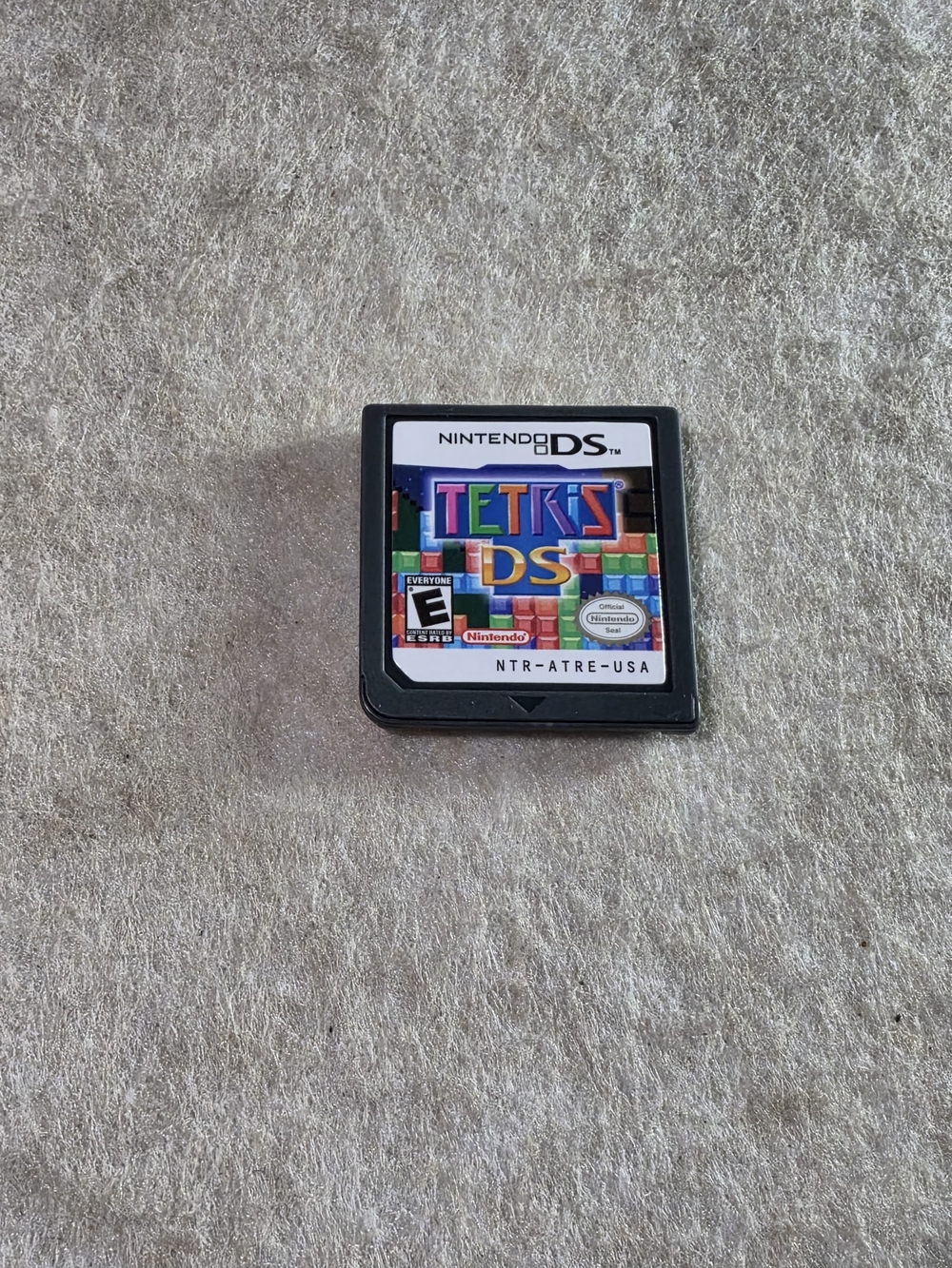 Tetris DS Nintendo Ds NDS